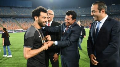 وزير الرياضة المصري: محمد صلاح سينضم لمعسكر الفراعنة المقبل