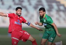 الرجاء يحسم الديربي ويتغلب على الوداد 1-0 وينتزع صدارة الدوري المغربي
