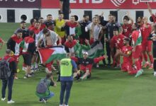 فلسطين تتعادل مع لبنان سلبيا وتتأهل للمرحلة الحاسمة