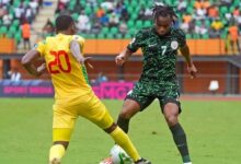 بنين تفاجئ نيجيريا وتقتنصها 2-1 في تصفيات المونديال